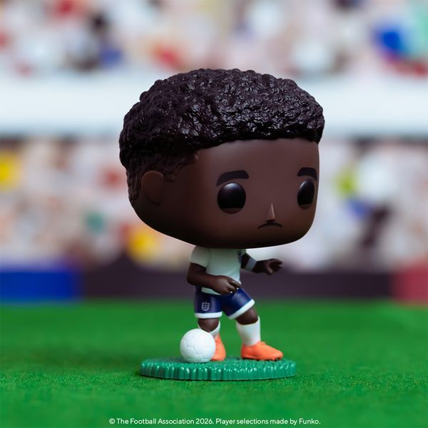 Игровая фигурка Funko POP! серии Футбол Англия - Букайо Сака 92719 фото