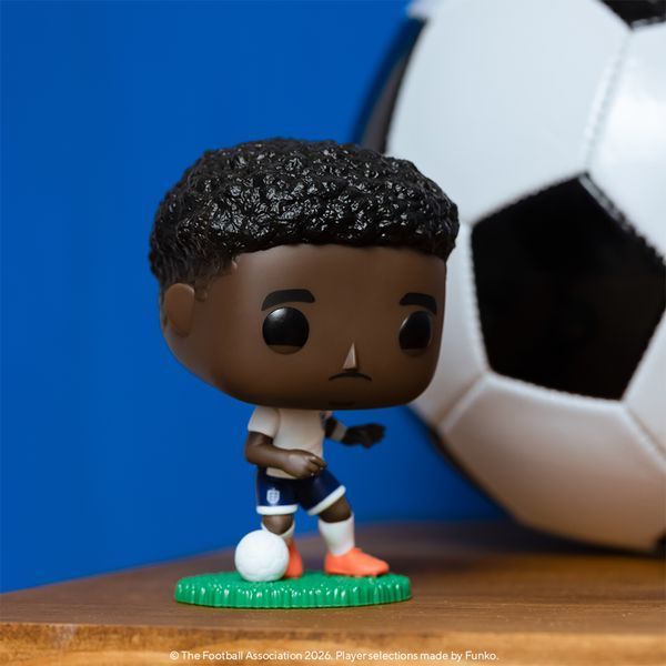 Игровая фигурка Funko POP! серии Футбол Англия - Букайо Сака 92719 фото