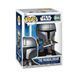 Игровая фигурка Funko POP! серии Мандалорец и Грогу - Мандалорец с оружием 90824 фото 1