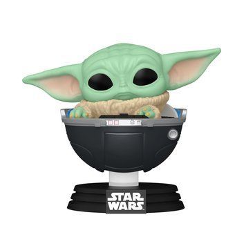 Игровая фигурка Funko Pop! cерии Мандалорец &ndash; Малыш Грогу в коляске 76551 фото