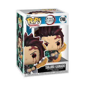 Ігрова фігурка Funko POP! - Тандзіро та Дихання Сонця 80334F фото