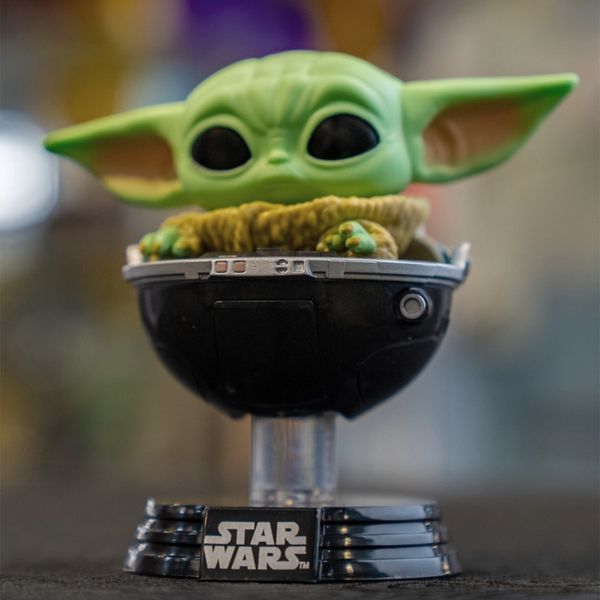 Ігрова фігурка Funko Pop! серії Мандалорець - Малюк Ґрогу у візочку 76551 фото