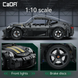 Конструктор CaDA Porsche 911 Black Edition (C63006W): Суперкар 1:10 C63006W фото 4