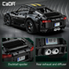 Конструктор CaDA Porsche 911 Black Edition (C63006W): Суперкар 1:10 C63006W фото 5