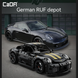 Конструктор CaDA Porsche 911 Black Edition (C63006W): Суперкар 1:10 C63006W фото 3
