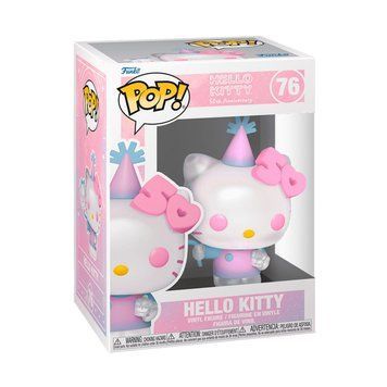 Игровая фигурка Funko POP! - Хеллоу Китти с шариком 76090 фото