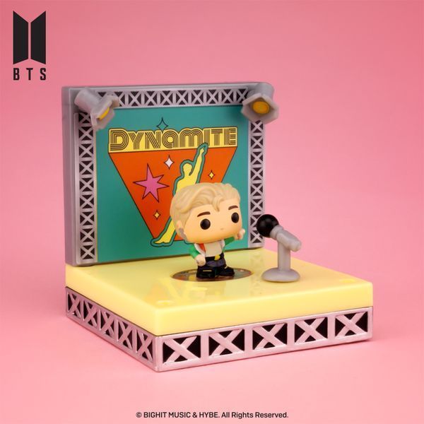 Набір ігрових фігурок Bitty POP! Stages серії BTS - Чімін (Dynamite) 86736 фото
