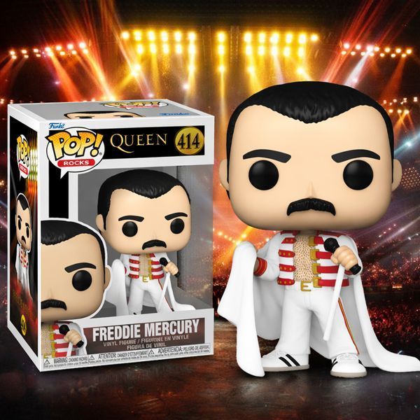 Игровая фигурка Funko POP! - Фредди Меркьюри в турне 75374 фото