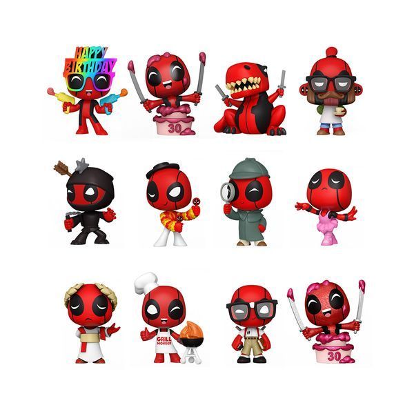 Игровая фигурка Funko Mystery Minis &ndash; Дэдпул 55210 фото