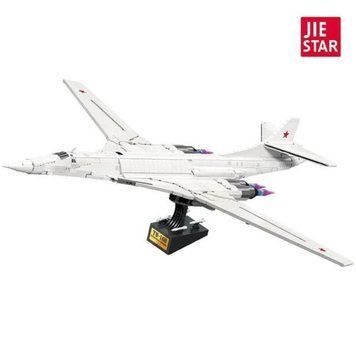 Конструктор JIE-STAR JJ9226: Надзвуковий військовий літак ТУ-160 JJ9226 фото