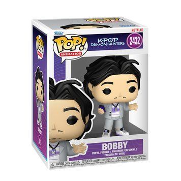 Игровая фигурка Funko POP! серии Кейпоп-охотницы на демонов S2 - Бобби 95804 фото