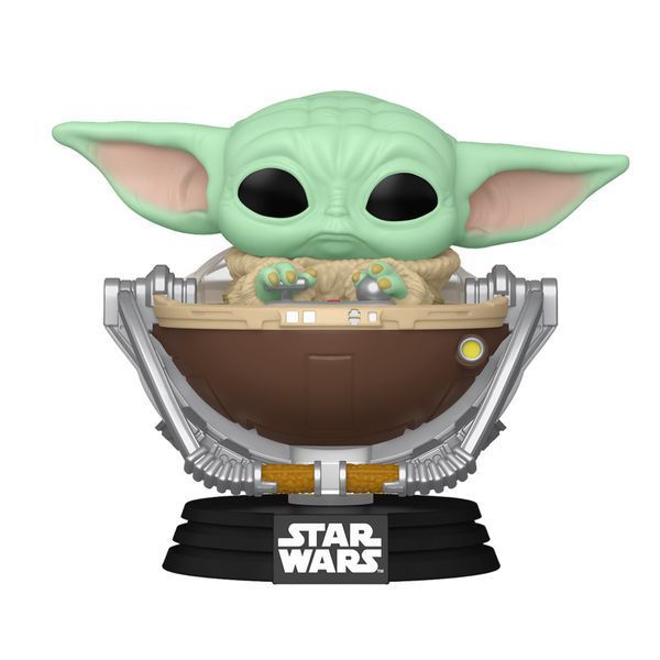 Игровая фигурка Funko POP! серии Мандалорец - Грогу в коляске 90451 фото