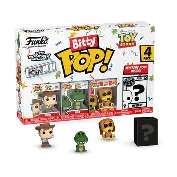 Набір ігрових фігурок Bitty POP! серії Історія іграшок - Вуді (4 фігурки в ас.) 73042 фото