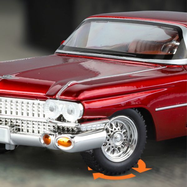 Cadillac Eldorado 1959 масштаб 1:24 JCJ24412 фото