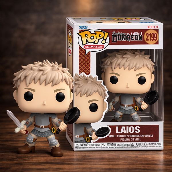 Ігрова фігурка Funko POP! серії Підземелля смакоти - Лайос Торден (W/CH) 90569 фото