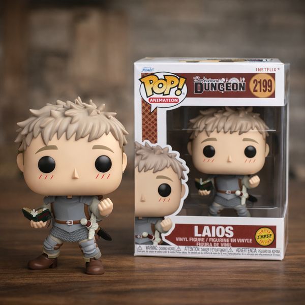 Ігрова фігурка Funko POP! серії Підземелля смакоти - Лайос Торден (W/CH) 90569 фото