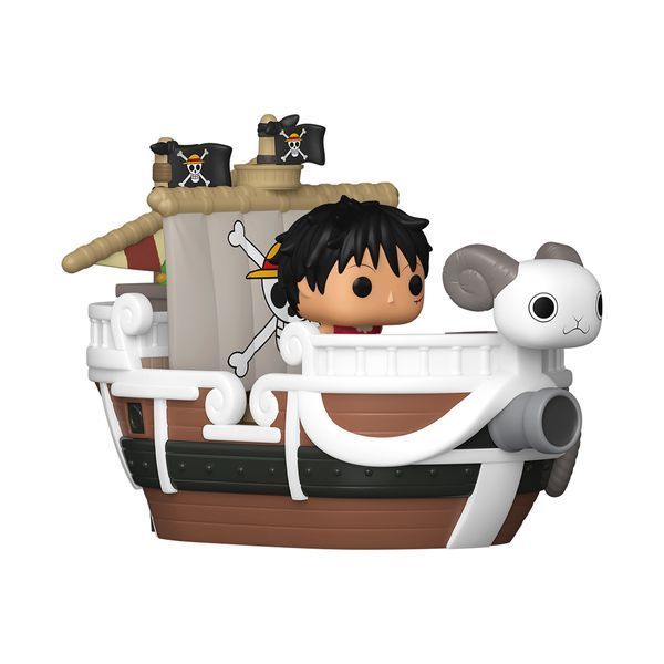 Набір фігурок Bitty POP! Rides серії Великий куш - Луффі та Гоінг Меррі 90112 фото