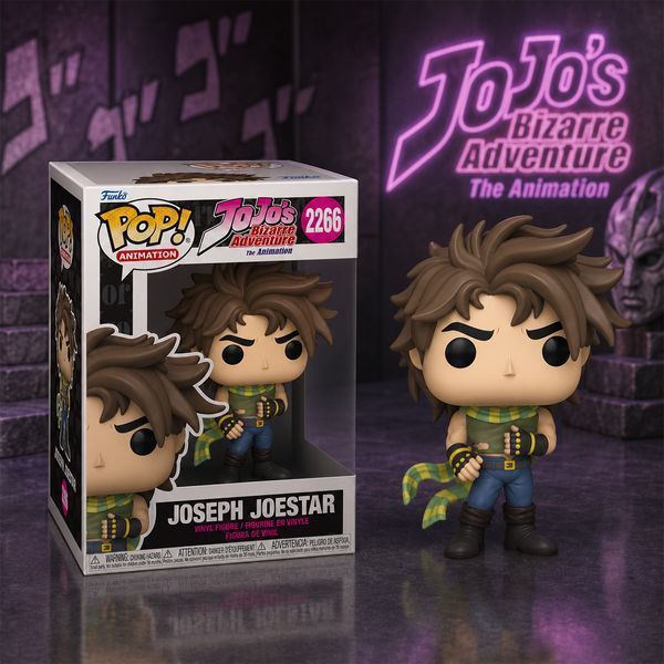Игровая фигурка Funko POP! серии Невероятные приключения ДжоДжо - Джозеф 90627 фото