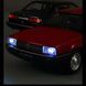 Volkswagen Santana 1984 червона масштаб 1:24 2431 фото 3