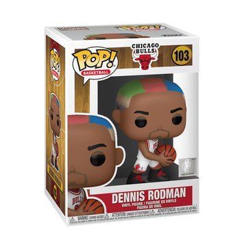 Игровая фигурка Funko POP! серии NBA: Chicago Bulls - Деннис Родман 55216 фото