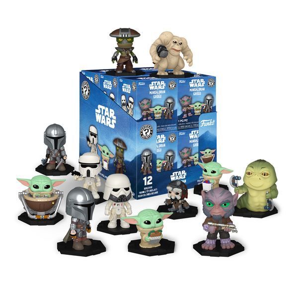 Игровая фигурка Mystery Minis - Мандалорец и Грогу (в ассорт., в диспл.) 90819 фото