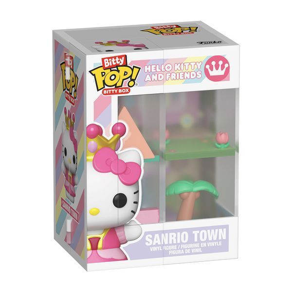 Ігровий набір Bitty POP! Boxes серії Sanrio - Містечко Санріо 93567 фото