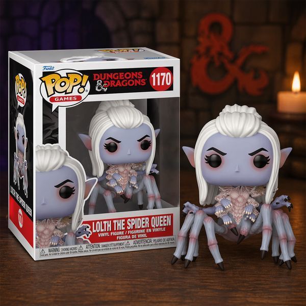 Игровая фигурка Funko POP! серии Подземелья и Драконы - Королева Пауков 91562 фото