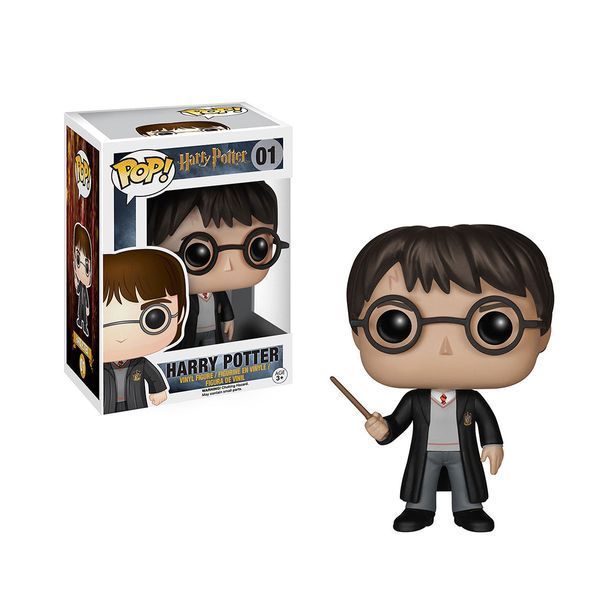 Ігрова Фігурка Funko Pop! Серії Гаррі Поттер - Гаррі Поттер З Паличкою 5858 фото