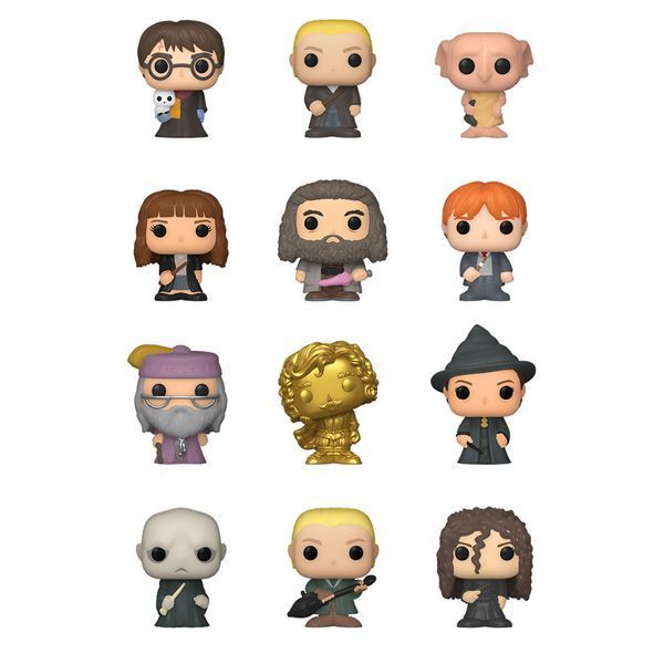 Игровая фигурка Bitty POP! серии Гарри Поттер (в асс.) 79437 фото