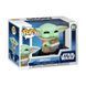 Ігрова фігурка Funko POP! серії Мандалорець і Ґроґу - Ґроґу із сендвічем 90821 фото 1