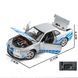 Nissan GTR R34 масштаб 1:18 18072N-B фото 5