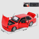 BMW M3 красная масштаб 1:24  1901-440 фото 5